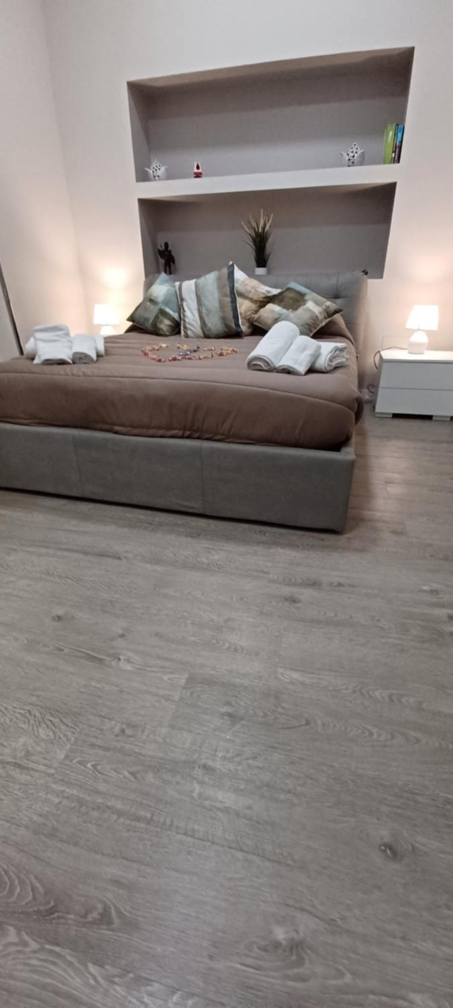 La Casa Di Peppe Leilighet Bari Eksteriør bilde